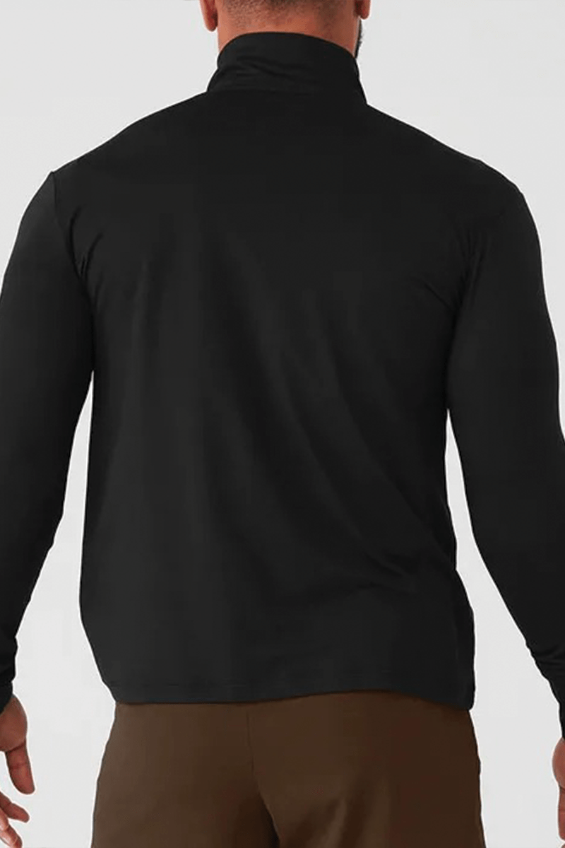 Faden Long Sleeve Shirt - Black
