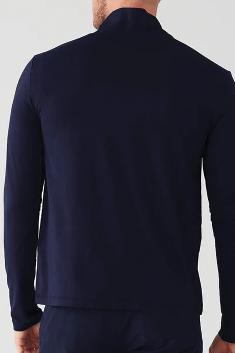 Faden Long Sleeve Shirt - Blue